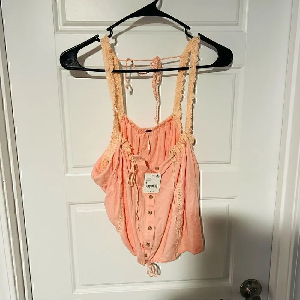 Free People Boho Top